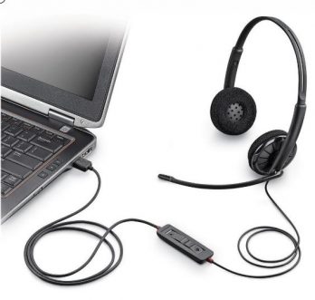 Microfono Audifono Plantronics c320