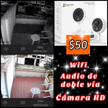 CÁMARA WIFI ¨ezviz¨