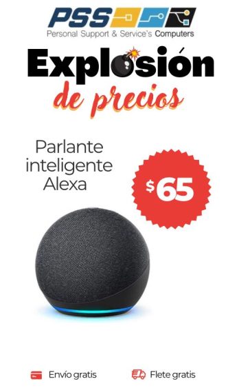 Parlante Inteligente Alexa