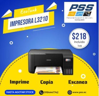 Impresora Epson L3210